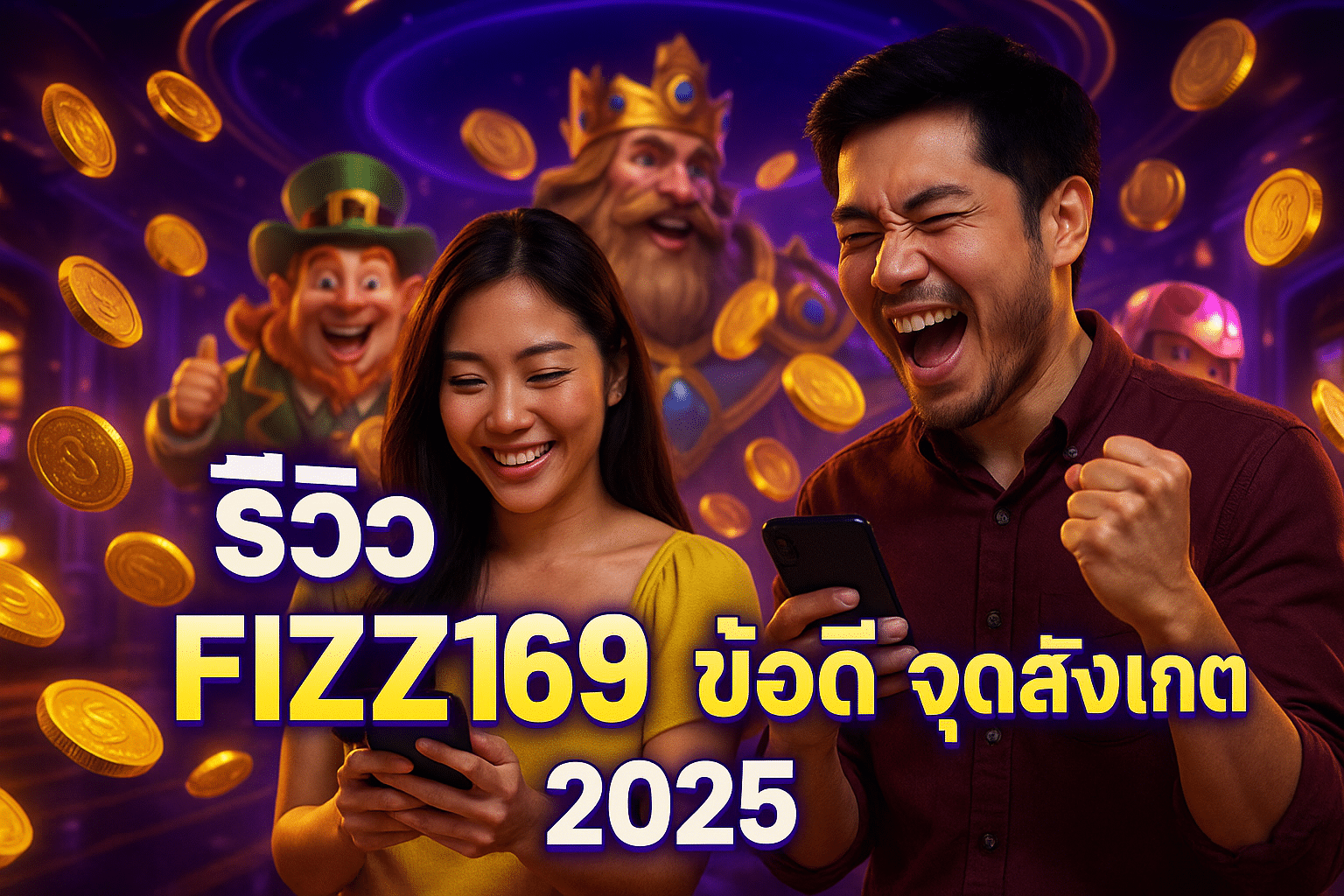รีวิว FIZZ169 ข้อดี จุดสังเกต 2025