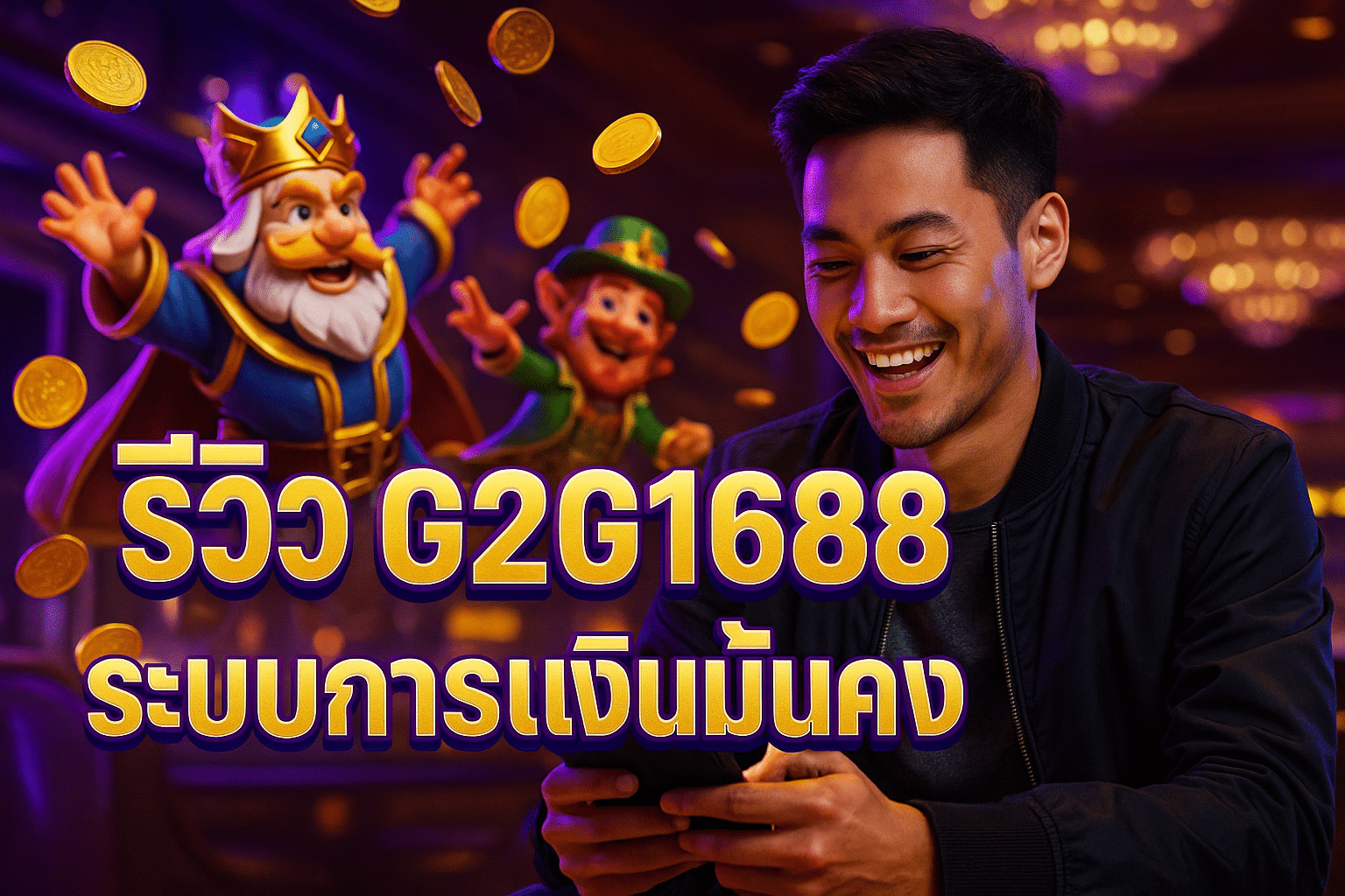 รีวิว G2G1688 ระบบการเงินมั่นคง