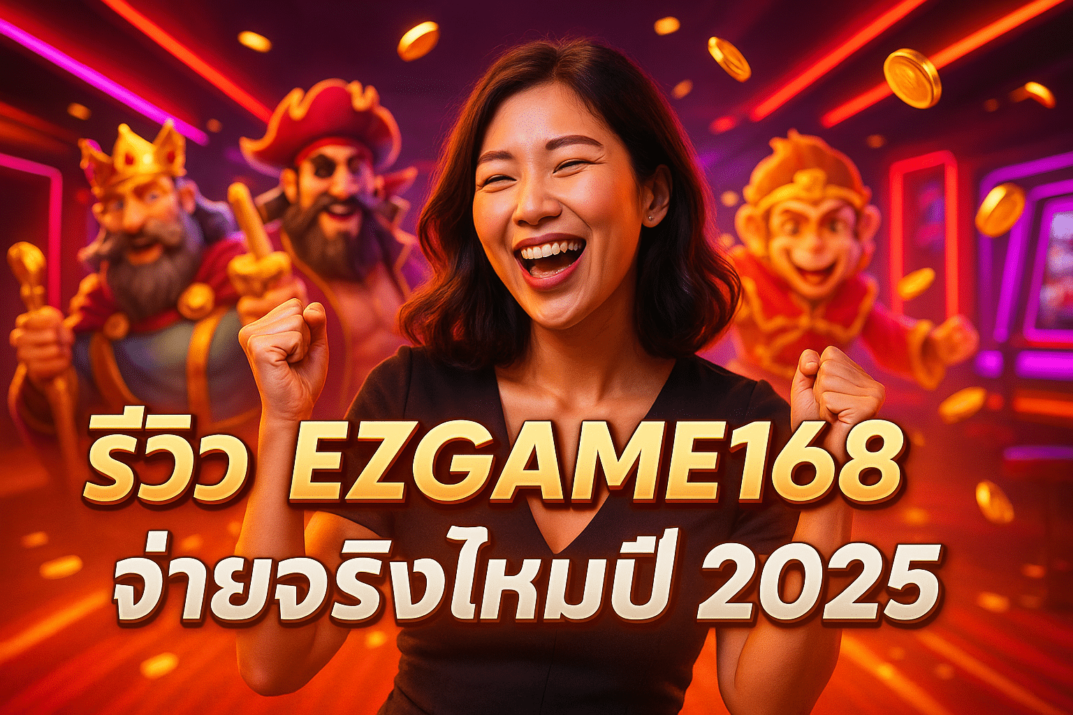รีวิว EZGAME168 จ่ายจริงไหมปี 2025