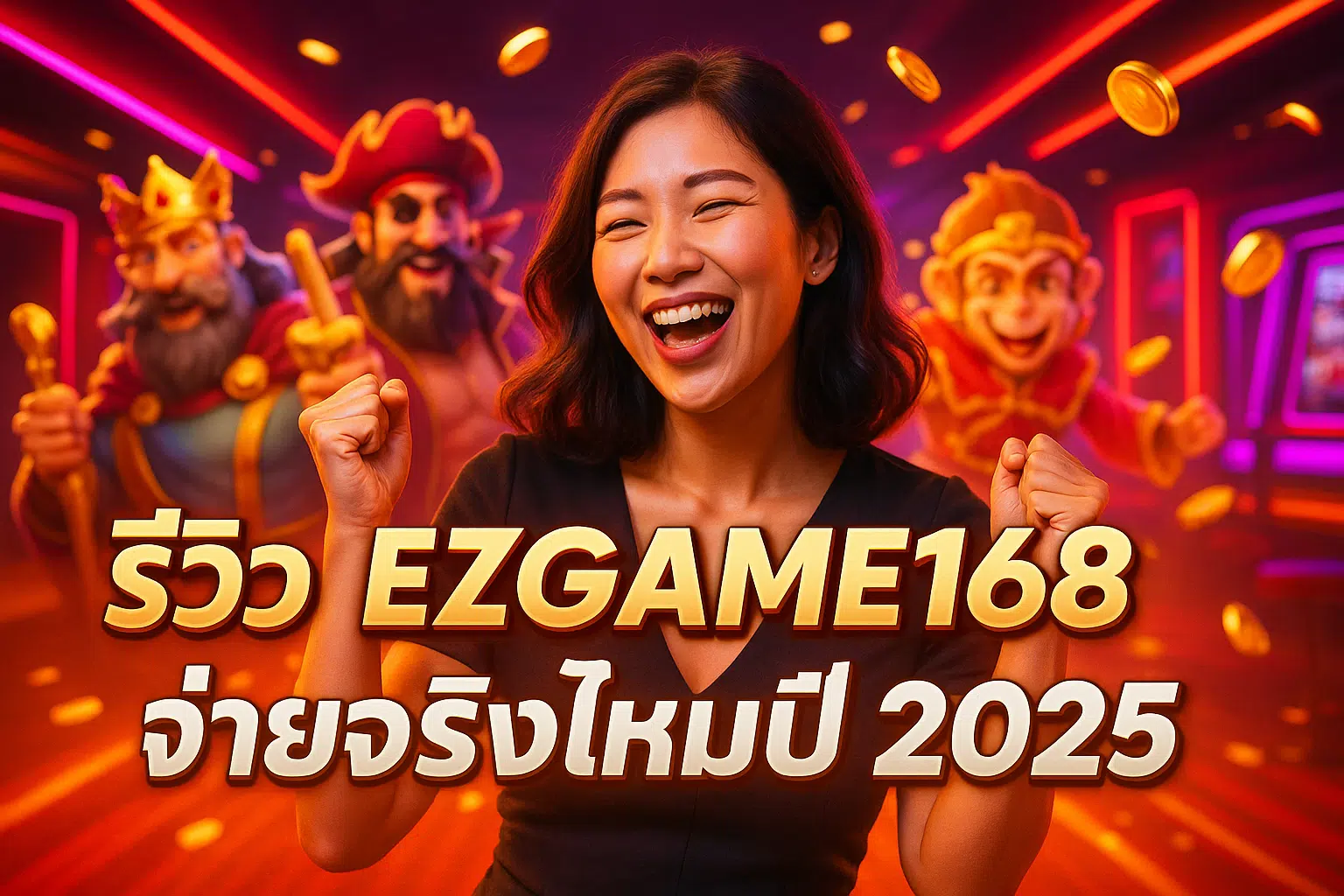 รีวิว EZGAME168 จ่ายจริงไหมปี 2025