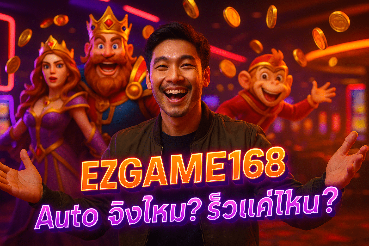 EZGAME168 Auto จริงไหม? เร็วแค่ไหน?
